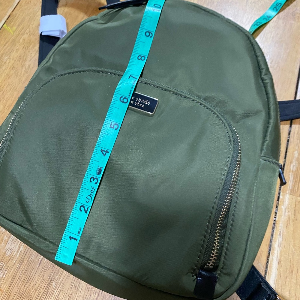 Kate Spade Green Backpack - Picture 6 of 7